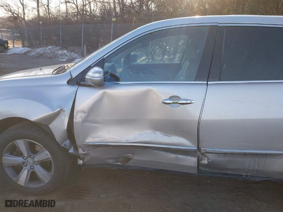 2012 Acura MDX with VIN 2HNYD2H25CH524344, listed as a IAAI auction lot 41429039 with 78943 miles. Bid and sale history available at carsss.com. Image 17.