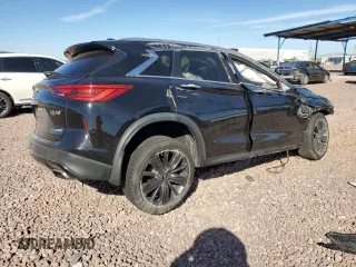 2020 Infiniti QX50 Essential z VIN 3PCAJ5M12LF108630, wystawiony jako Copart lot #76789084 z przebiegiem Nie podano mil oraz Szkoda całkowita • Salvage title. Historia ofert i sprzedaży dostępna na DreamBid. Obrazek 3.