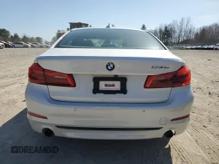 2019 BMW 5 Series 530e xDrive with VIN WBAJB1C5XKB377094, listed as a Copart auction lot 49153035 with 53,370 mi miles and Clean title. Bid and sale history available at DreamBid. Image 6.