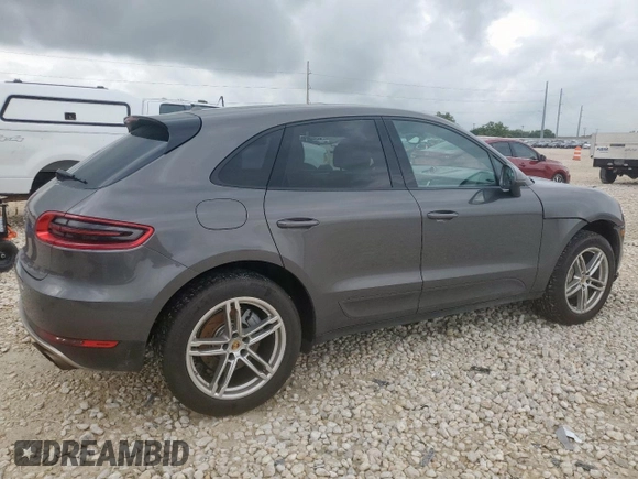 2015 Porsche Macan S with VIN WP1AB2A56FLB55310, listed as a Copart auction lot 63659615 with 43,444 mi miles and Salvage title. Bid and sale history available at DreamBid. Image 3.