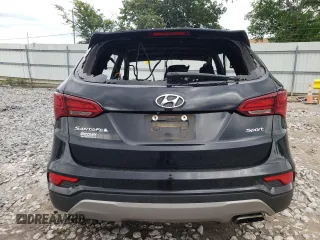 2017 Hyundai Santa Fe 2.4L with VIN 5NMZU3LB1HH029044, listed as a Copart auction lot 61649275 with Not provided miles and Non repairable. Bid and sale history available at DreamBid. Image 6.
