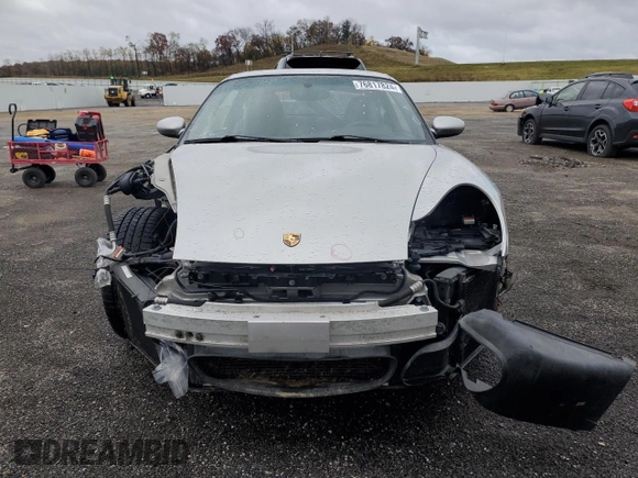2004 Porsche 911 Carrera S with VIN WP0AB29924S685379, listed as a Copart auction lot 76817824 with 154,791 mi miles and Clean Title. Bid and sale history available at carsss.com. Image 5.