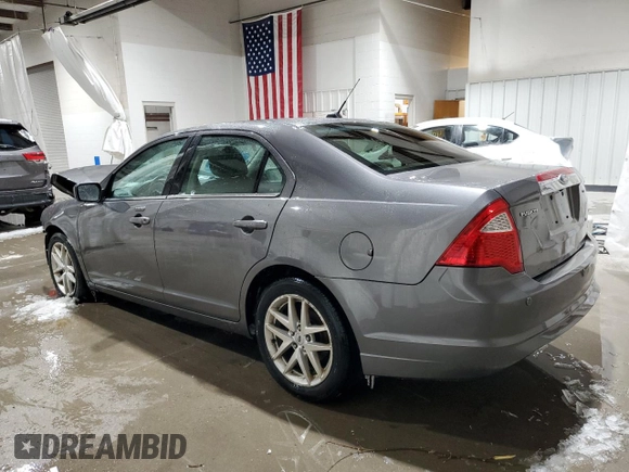 2011 Ford Fusion SEL with VIN 3FAHP0JA6BR264158, listed as a Copart auction lot 45520465 with 195,524 mi miles and Salvage Title. Bid and sale history available at DreamBid. Image 2.