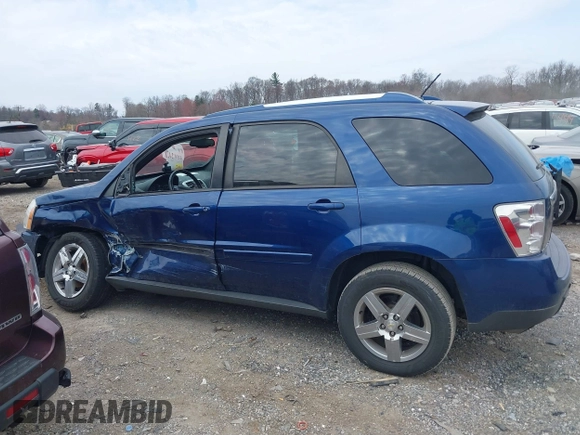 2008 Chevrolet Equinox LT with VIN 2CNDL43F886027588, listed as a IAAI auction lot 41912428 with 117,411 mi miles. Bid and sale history available at carsss.com. Image 14.