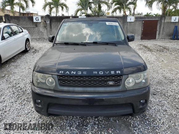 2010 Land Rover Range Rover Sport HSE Lux with VIN SALSK2D41AA250377, listed as a Copart auction lot 56965785 with 190,673 mi miles and Clean title. Bid and sale history available at DreamBid. Image 5.