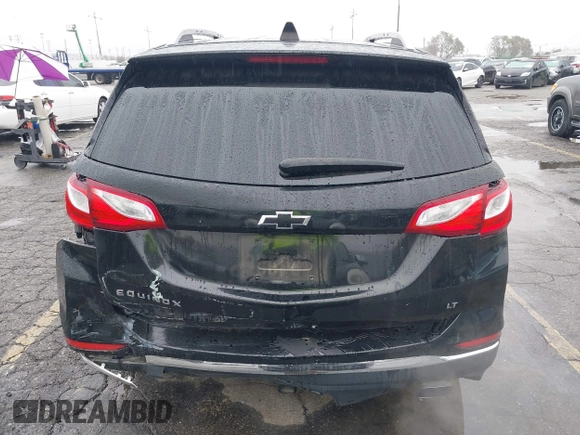 2019 Chevrolet Equinox LT with VIN 2GNAXLEX3K6186898, listed as a IAAI auction lot 41525229 with 77,673 mi miles and . Bid and sale history available at DreamBid. Image 17.