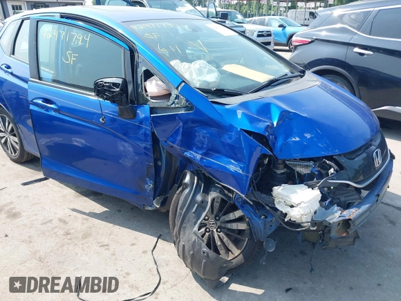 2015 Honda Fit EX-L with VIN 3HGGK5H89FM743702, listed as a IAAI auction lot 42471794 with 174,496 mi miles and . Bid and sale history available at DreamBid. Image 6.