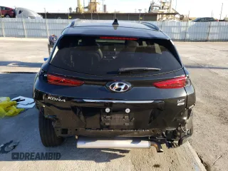 2020 Hyundai Kona Ultimate with VIN KM8K5CA52LU427338, listed as a Copart auction lot 67275882 with 32,864 mi miles. Bid and sale history available at carsss.com. Image 6.
