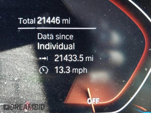 2022 BMW X3 sDrive30i with VIN WBX47DP01NN174649, listed as a IAAI auction lot 41232851 with 21,446 mi miles and . Bid and sale history available at DreamBid. Image 15.