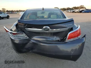 2012 Buick LaCrosse Premium 1 with VIN 1G4GD5ERXCF316171, listed as a Copart auction lot 82831664 with 75,789 mi miles and Salvage Title. Bid and sale history available at carsss.com. Image 6.