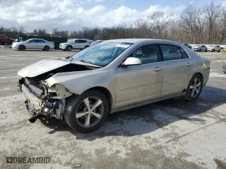 2011 Chevrolet Malibu LT w/1LT with VIN 1G1ZC5E14BF211370, listed as a Copart auction lot 47795135 with 110,443 mi miles and Salvage Title. Bid and sale history available at carsss.com. Image 1.
