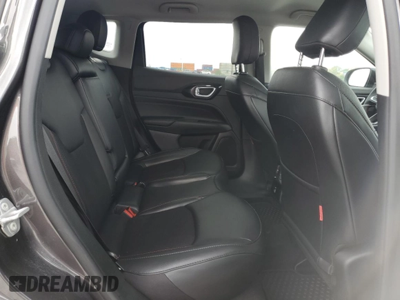 2022 Jeep Compass Trailhawk with VIN 3C4NJDDB9NT233908, listed as a Copart auction lot 56428125 with 16,570 mi miles and Salvage title. Bid and sale history available at DreamBid. Image 11.