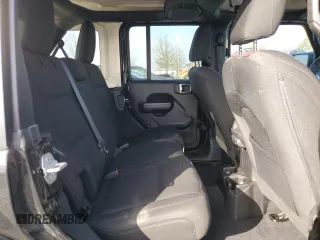 2018 Jeep Wrangler Unlimited Sport with VIN 1C4HJXDN4JW198837, listed as a Copart auction lot 45419485 with 88,654 mi miles and Salvage title. Bid and sale history available at DreamBid. Image 10.