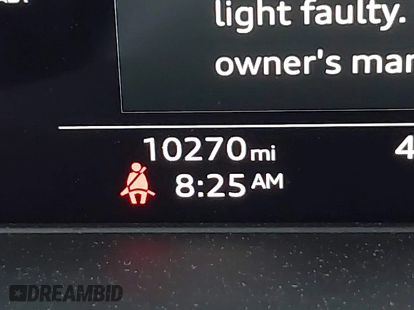 2023 Audi Q5 S line Premium Plus with VIN WA1EAAFY9P2089095, listed as a IAAI auction lot 42263035 with 10,279 mi miles and . Bid and sale history available at DreamBid. Image 15.