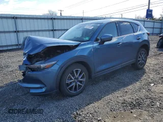 2018 Mazda CX-5 Grand Touring with VIN JM3KFBDM2J0322311, listed as a Copart auction lot 48368965 with 41,190 mi miles and Salvage Title. Bid and sale history available at carsss.com. Image 1.