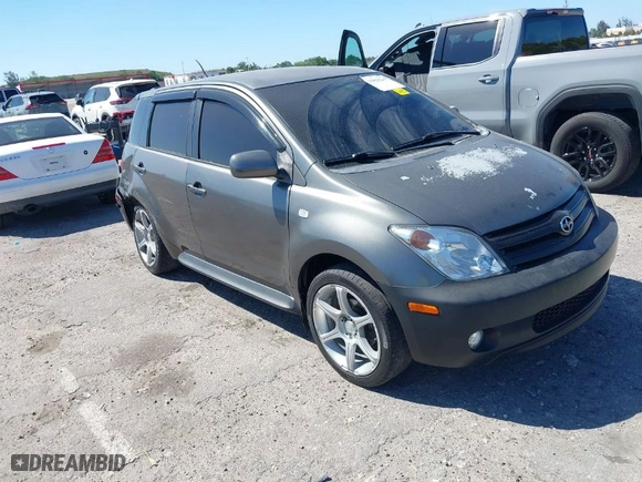 2005 Scion xA with VIN JTKKT624450127059, listed as a IAAI auction lot 41828241 with 173352 miles. Bid and sale history available at carsss.com. Image 1.