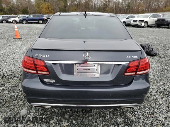 2014 Mercedes-Benz E 550 Sport with VIN WDDHF9BB0EA977408, listed as a Copart auction lot 81741644 with 156,607 mi miles and Salvage Title. Bid and sale history available at DreamBid. Image 6.