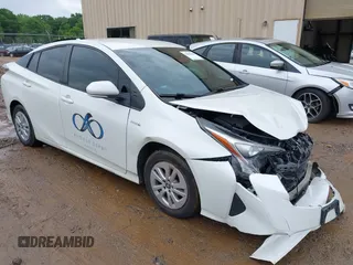 2017 Toyota Prius Two z VIN JTDKBRFU7H3048350, wystawiony jako IAAI lot #42260986 z przebiegiem 106 368 mil mil oraz . Historia ofert i sprzedaży dostępna na DreamBid. Obrazek 1.