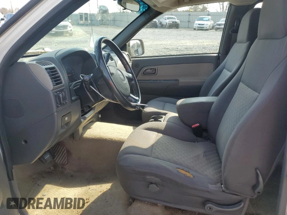 2005 GMC Canyon SLE Z71 with VIN 1GTDT196658160205, listed as a Copart auction lot 85225514 with 144,361 mi miles and Salvage Title. Bid and sale history available at carsss.com. Image 7.