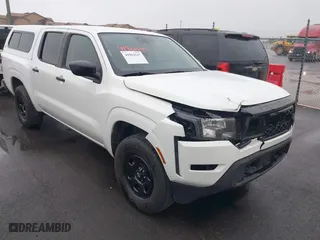 2024 Nissan Frontier PRO-4X with VIN 1N6ED1EK8RN624894, listed as a IAAI auction lot 41962547 with 62,818 mi miles. Bid and sale history available at carsss.com. Image 6.