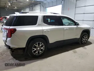 2021 GMC Acadia SLT z VIN 1GKKNULS3MZ165139, wystawiony jako Copart lot #87185154 z przebiegiem 90 361 mil mil oraz Szkoda całkowita • Salvage title. Historia ofert i sprzedaży dostępna na DreamBid. Obrazek 3.