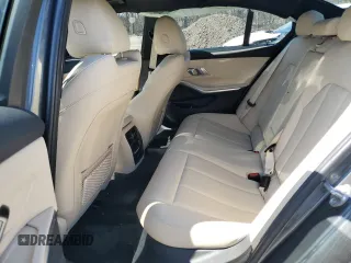 2021 BMW 3 Series 330i xDrive with VIN WBA5R7C04MFK51040, listed as a Copart auction lot 49620045 with 51,069 mi miles and Salvage Title. Bid and sale history available at carsss.com. Image 11.