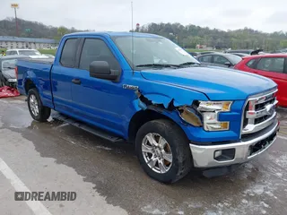 2015 Ford F-150 XL z VIN 1FTEX1C82FKD57797, wystawiony jako IAAI lot #41986388 z przebiegiem 197 434 mil mil oraz . Historia ofert i sprzedaży dostępna na DreamBid. Obrazek 1.