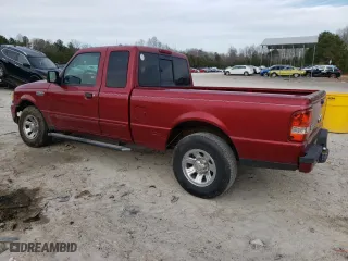 2006 Ford Ranger STX with VIN 1FTYR44U76PA11848, listed as a Copart auction lot 42870565 with 144,616 mi miles and Salvage Title. Bid and sale history available at carsss.com. Image 2.