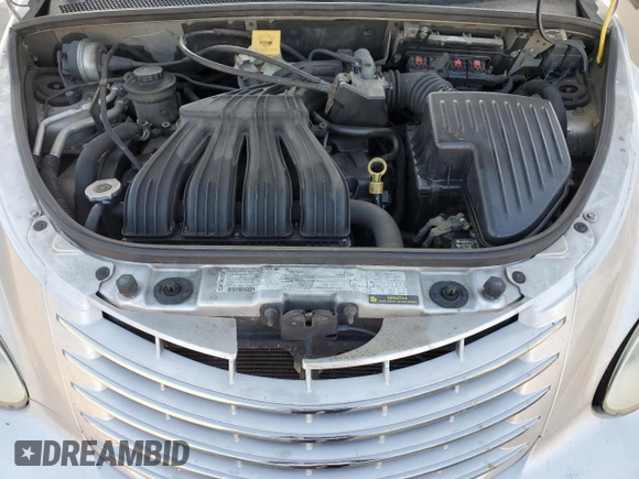 2007 Chrysler PT Cruiser Limited with VIN 3A8FY68B27T575413, listed as a Copart auction lot 53272175 with 177,633 mi miles and Salvage Title. Bid and sale history available at carsss.com. Image 12.