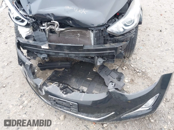 2015 Hyundai Elantra SE z VIN 5NPDH4AE5FH589344, wystawiony jako IAAI lot #42188682 z przebiegiem Nie podano mil oraz . Historia ofert i sprzedaży dostępna na DreamBid. Obrazek 6.