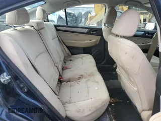 2018 Subaru Legacy Premium with VIN 4S3BNAC68J3028371, listed as a Copart auction lot 38176984 with 153,674 mi miles. Bid and sale history available at carsss.com. Image 10.