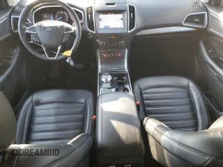 2019 Ford Edge SEL with VIN 2FMPK4J94KBB24282, listed as a Copart auction lot 41458195 with 41,141 mi miles and Salvage Title. Bid and sale history available at carsss.com. Image 8.