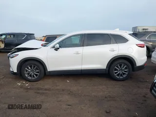 2020 Mazda CX-9 Sport with VIN JM3TCBBY6L0414673, listed as a IAAI auction lot 41310952 with 27,686 mi miles. Bid and sale history available at carsss.com. Image 14.