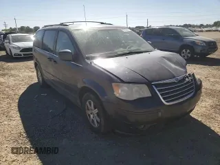 2008 Chrysler Town & Country Touring with VIN 2A8HR54P78R141607, listed as a Copart auction lot 50704275 with 256,483 mi miles and Salvage Title. Bid and sale history available at carsss.com. Image 11.
