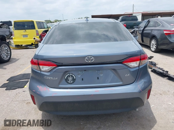 2023 Toyota Corolla LE z VIN 5YFB4MDE0PP073153, wystawiony jako IAAI lot #42279873 z przebiegiem 5 958 mil mil oraz . Historia ofert i sprzedaży dostępna na DreamBid. Obrazek 17.