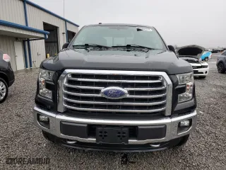 2016 Ford F-150 XLT with VIN 1FTEW1EP3GKE59778, listed as a Copart auction lot 50802275 with 54,129 mi miles and Salvage Title. Bid and sale history available at carsss.com. Image 5.