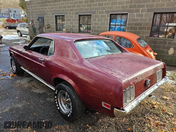 1970 Ford Mustang с VIN 0T01M116045, выставлен на аукционе Copart как лот 84118954 с пробегом 67 372 миль миль и Чистый • Clean title. История ставок и продаж доступна на DreamBid. Изображение 3.