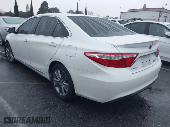 2017 Toyota Camry Hybrid LE with VIN 4T1BD1FKXHU213839, listed as a IAAI auction lot 41527665 with 113,345 mi miles. Bid and sale history available at carsss.com. Image 3.