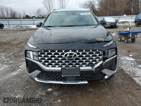 2023 Hyundai Santa Fe Hybrid Luxury with VIN KM8S5DA10PU096168, listed as a Copart auction lot 85579224 with 20,052 mi miles and Clean Title. Bid and sale history available at carsss.com. Image 5.