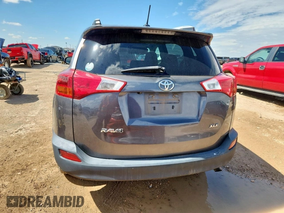 2013 Toyota RAV4 XLE with VIN 2T3WFREV4DW006693, listed as a Copart auction lot 62377295 with 113,515 mi miles and Clean title. Bid and sale history available at DreamBid. Image 6.