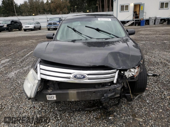 2008 Ford Taurus SEL with VIN 1FAHP24W28G113417, listed as a Copart auction lot 80797224 with 212,687 mi miles and Salvage Title. Bid and sale history available at carsss.com. Image 5.