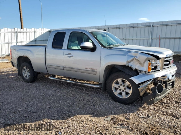 2013 GMC Sierra 1500 with VIN 1GTV2WE23DZ165684, listed as a Copart auction lot 77713394 with 70,339 mi miles and Clean Title. Bid and sale history available at DreamBid. Image 4.