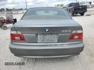 2002 BMW 5 Series 525iA with VIN WBADT43462GZ95521, listed as a Copart auction lot 46095035 with 146,367 mi miles and Non Repairable. Bid and sale history available at carsss.com. Image 6.