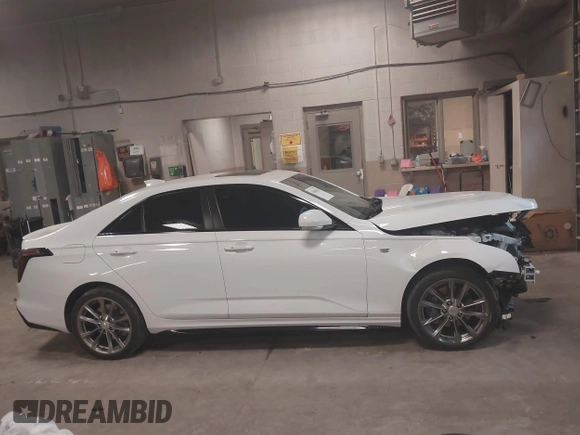 2020 Cadillac CT4 Sport z VIN 1G6DG5RK9L0131773, wystawiony jako IAAI lot #41810511 z przebiegiem 28 308 mil mil oraz . Historia ofert i sprzedaży dostępna na DreamBid. Obrazek 14.