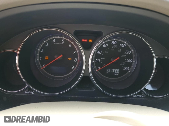 2010 Infiniti M with VIN JN1CY0ARXAM961446, listed as a Copart auction lot 55397704 with 151,939 mi miles and Salvage title. Bid and sale history available at DreamBid. Image 9.