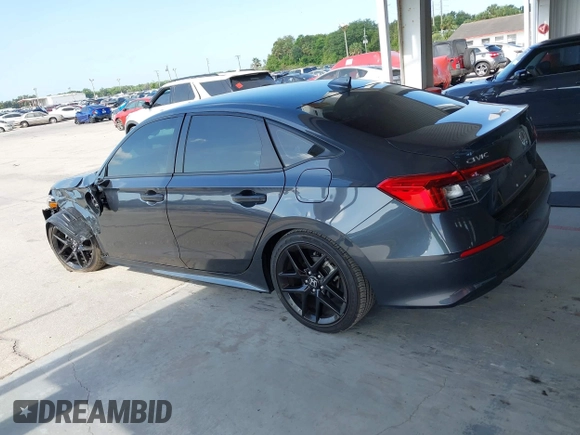 2024 Honda Civic Sport z VIN 2HGFE2F54RH533652, wystawiony jako IAAI lot #42123727 z przebiegiem 13 893 mil mil oraz . Historia ofert i sprzedaży dostępna na DreamBid. Obrazek 13.