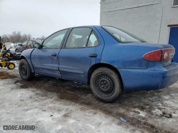 2003 Chevrolet Cavalier with VIN 3G1JC52FX3S200755, listed as a Copart auction lot 43931795 with 120,924 mi miles and Salvage Title. Bid and sale history available at carsss.com. Image 2.
