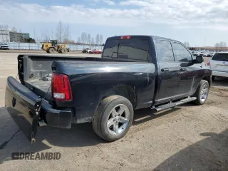 2014 Ram 1500 Sport with VIN 1C6RR7HT4ES116180, listed as a Copart auction lot 53791025 with 230,926 mi miles and Clean title. Bid and sale history available at DreamBid. Image 3.
