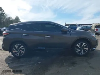 2015 Nissan Murano SL with VIN 5N1AZ2MG1FN228075, listed as a IAAI auction lot 41644582 with 14,164 mi miles. Bid and sale history available at carsss.com. Image 13.