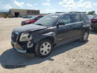 2016 GMC Terrain SLE with VIN 2GKALNEKXG6337705, listed as a Copart auction lot 63590375 with 75,109 mi miles and Clean title. Bid and sale history available at DreamBid. Image 1.